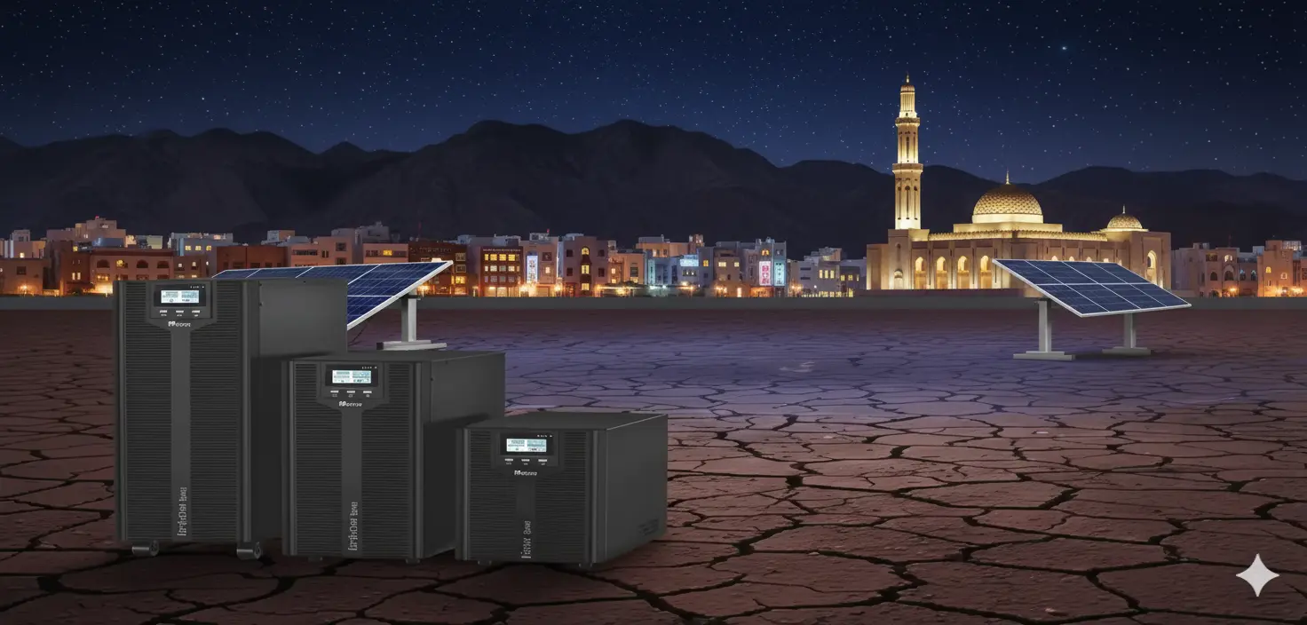 1450VA 24V Pure Sine Wave UPS Inverter in Oman 2026 – New Update