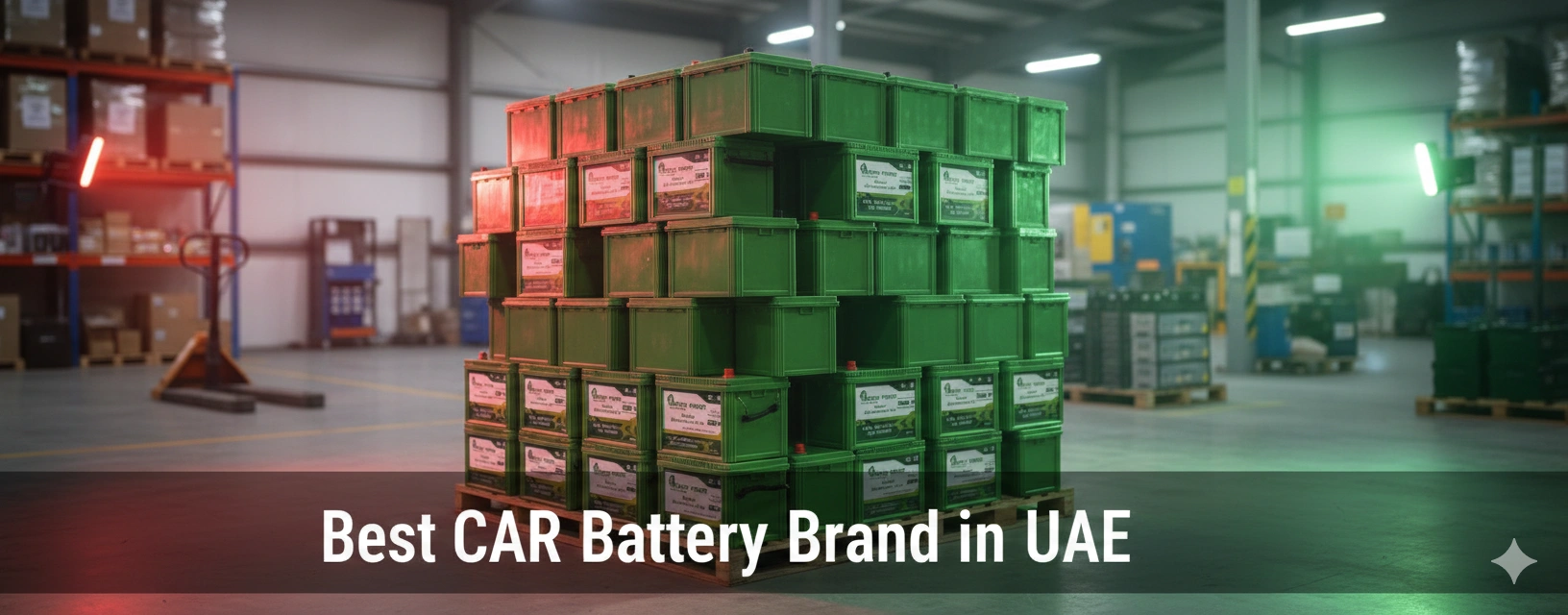Best Car Battery Brand In UAE in 2026