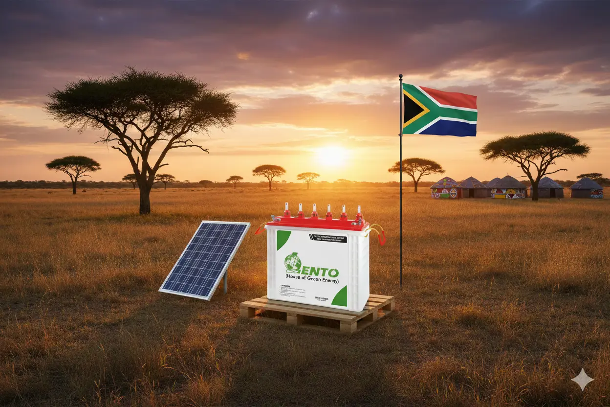 Best Solar Battery in South Africa 2026
