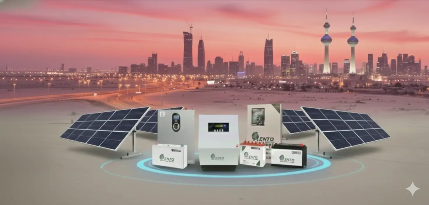 Best Solar Systems Company in Kuwait