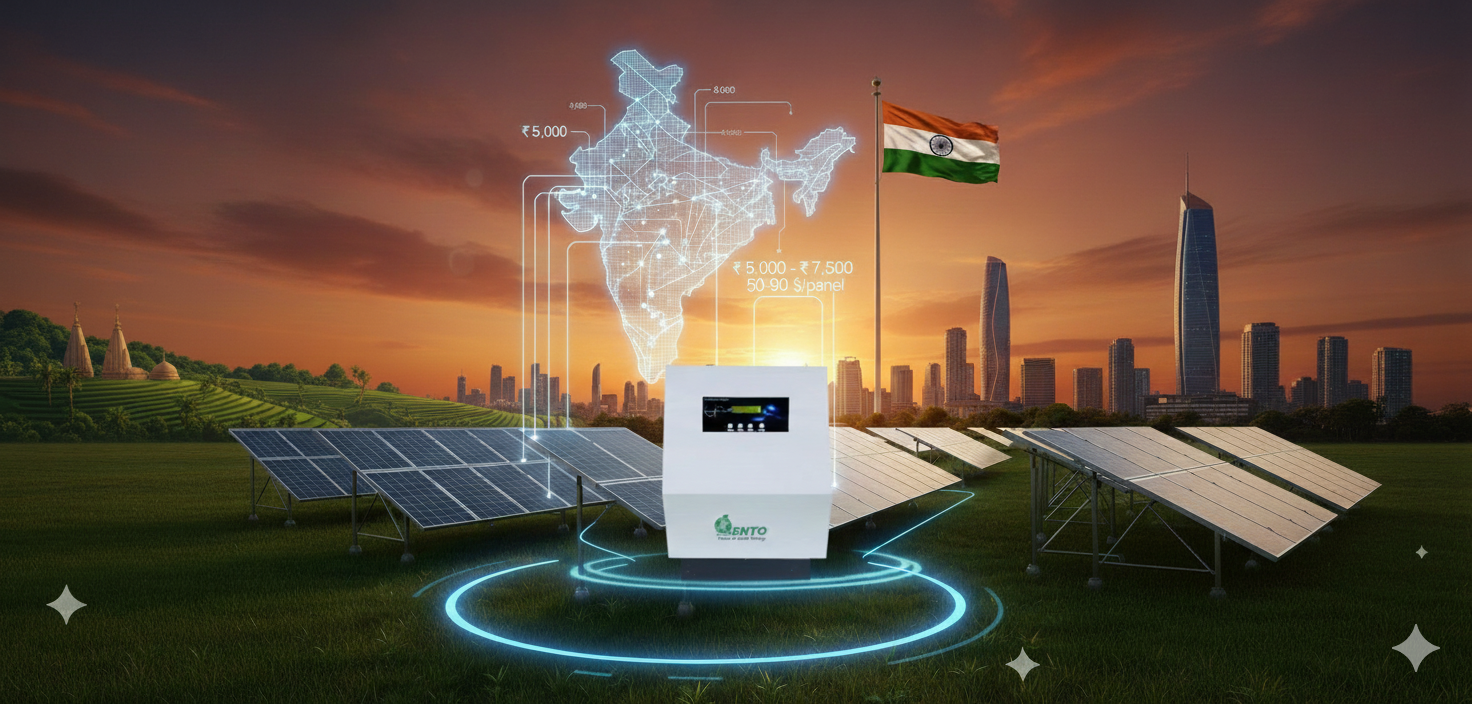 Powering the Future: 450 Watt Solar Panels in India 2026 – A Practical Buyer’s Guide