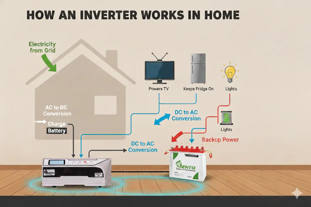 How Inverter Works in Home