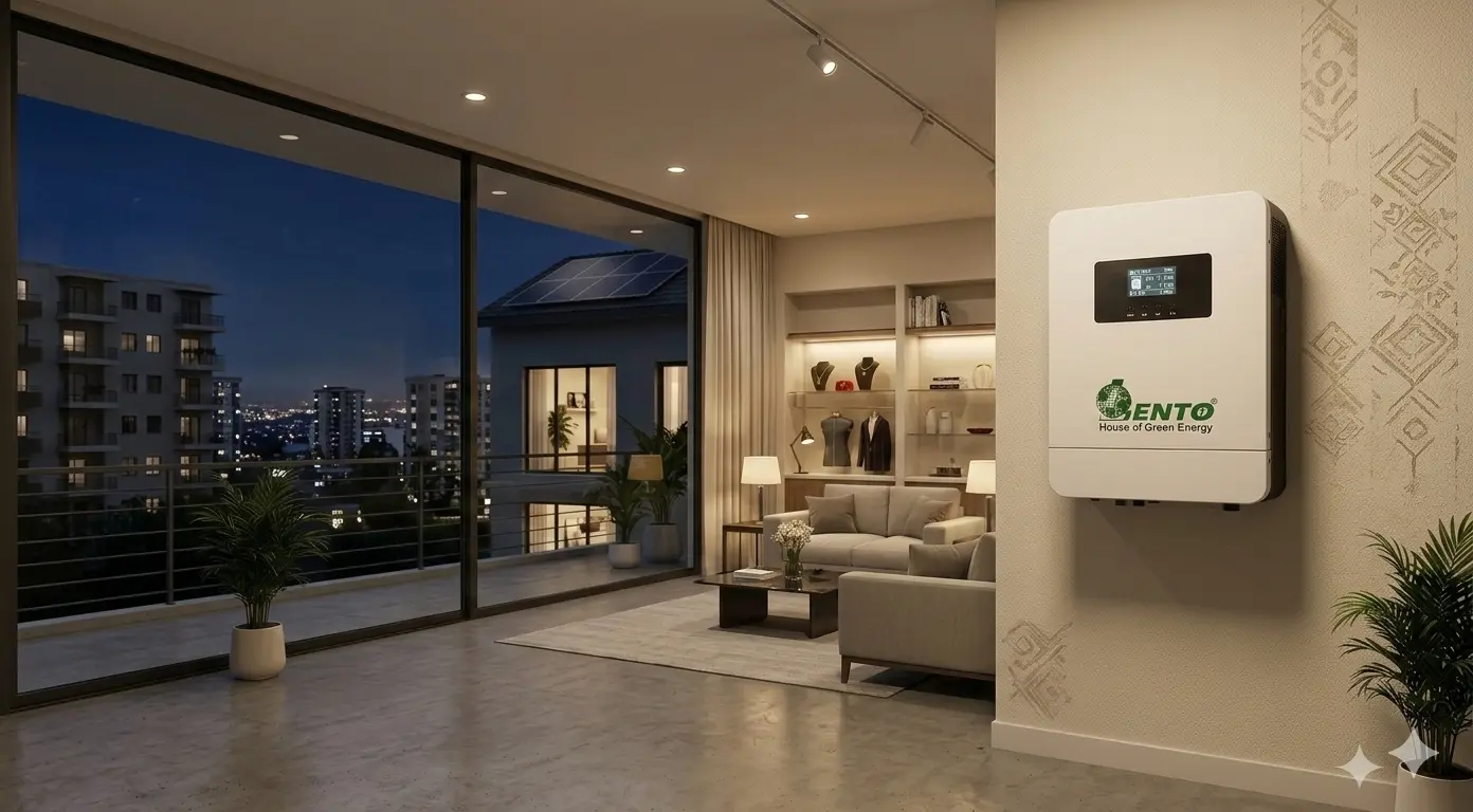 Inverter with Inbuilt Lithium-Ion Battery Manufacturer in Rajasthan