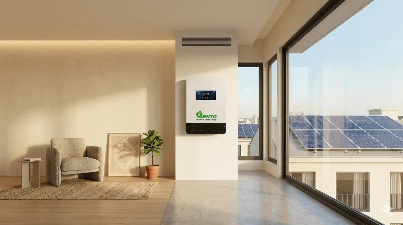 Lithium Battery Inverter for Home | Fast Charging UPS