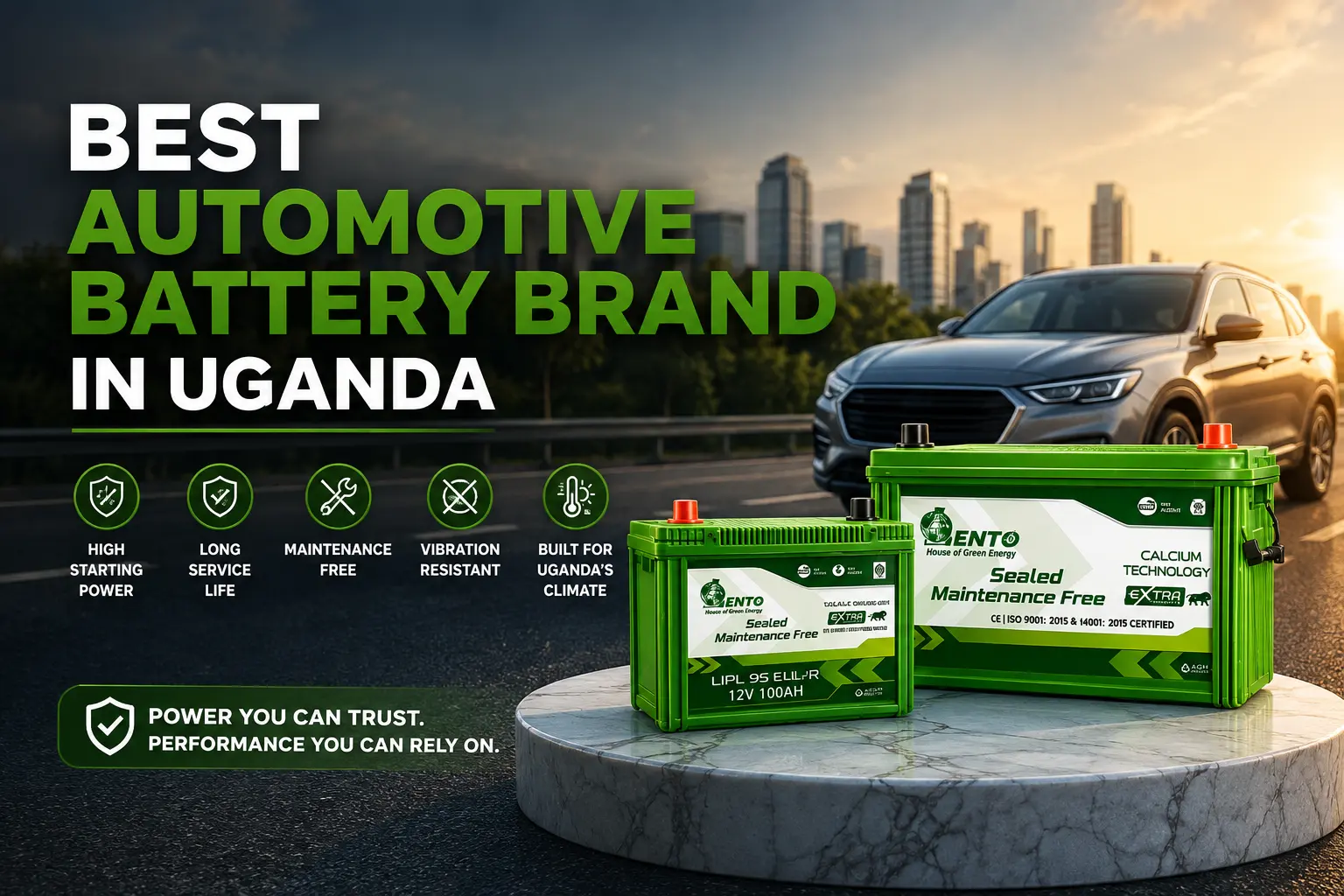 Best Automotive Battery Brand in Uganda: A Complete Comparison Guide