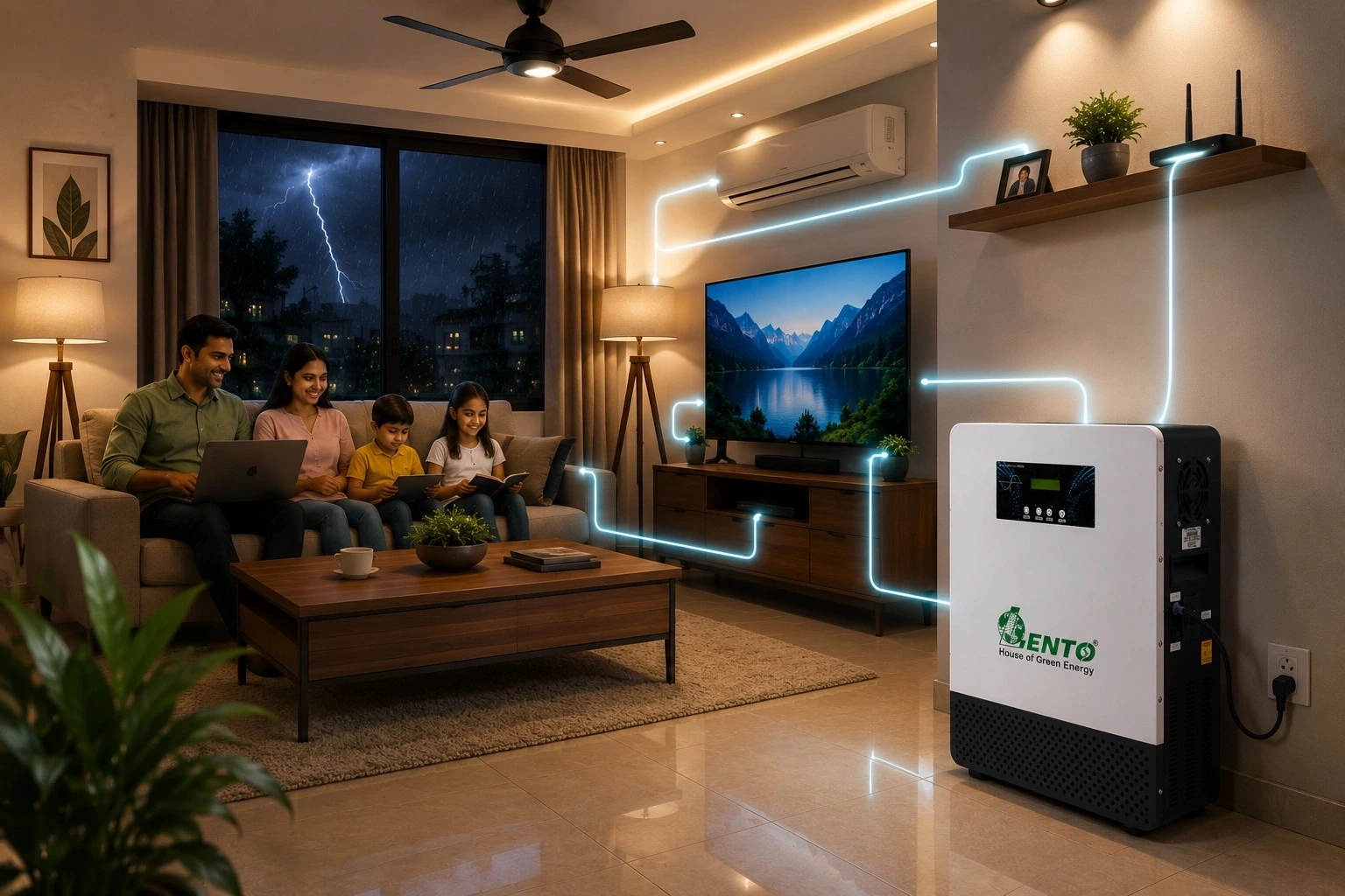 Home Lithium Battery Inverter for Sale in India – Price, Models & Buying Guide