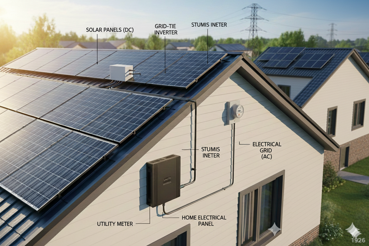 How to Connect a Solar Panel to an Inverter Without a Battery