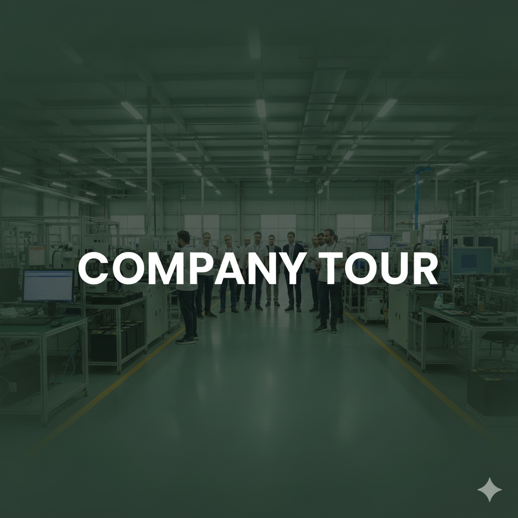 Battery Plant Tour