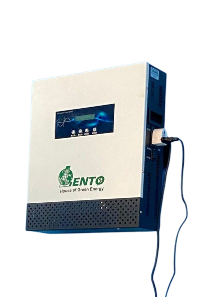 Off-Grid Solar Inverter (MPPT) – Wall Mountable