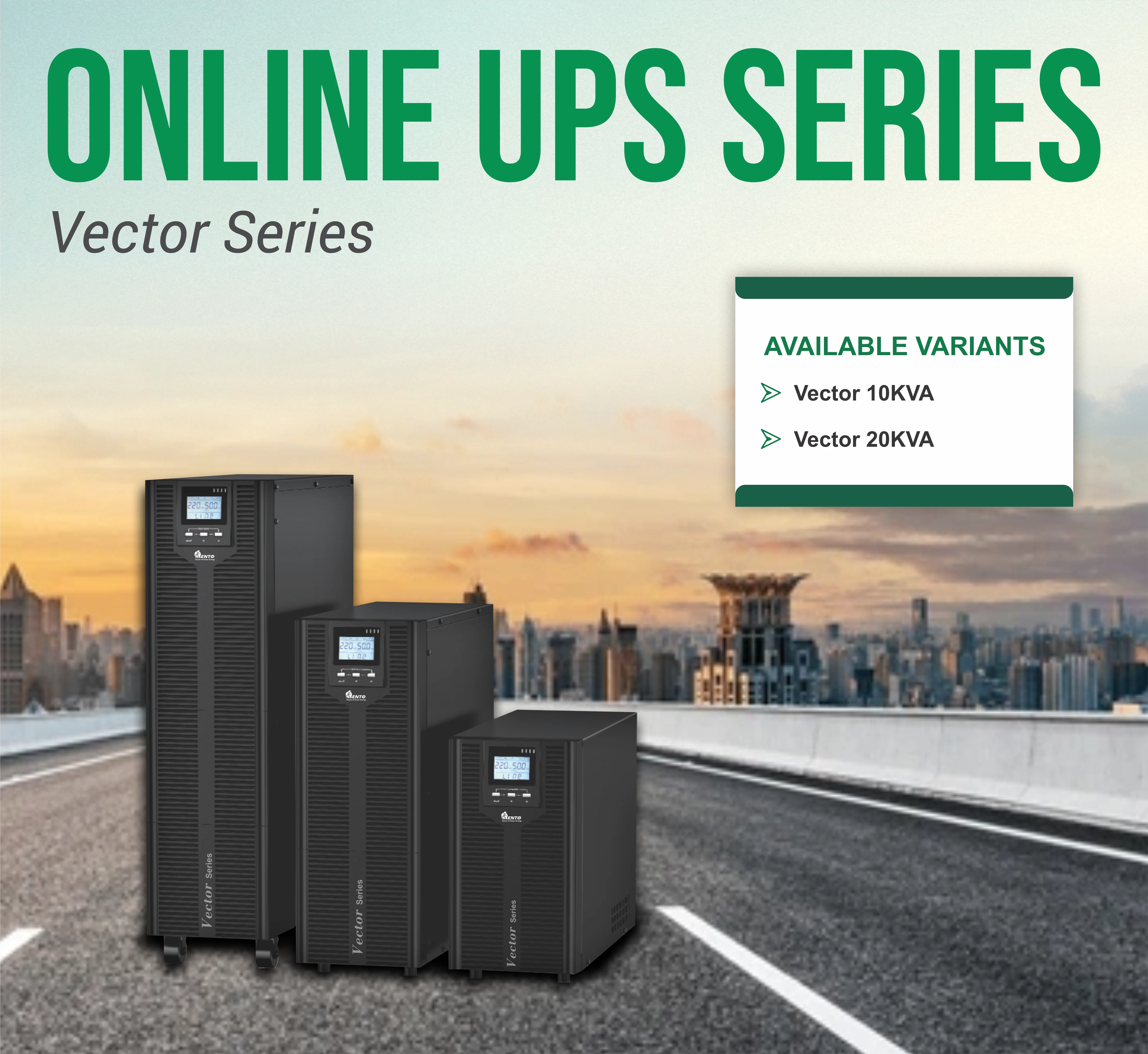 Best Vector Series Online UPS | Lento India